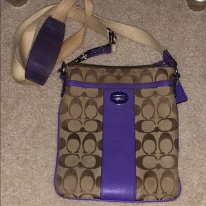 Coach cross body
